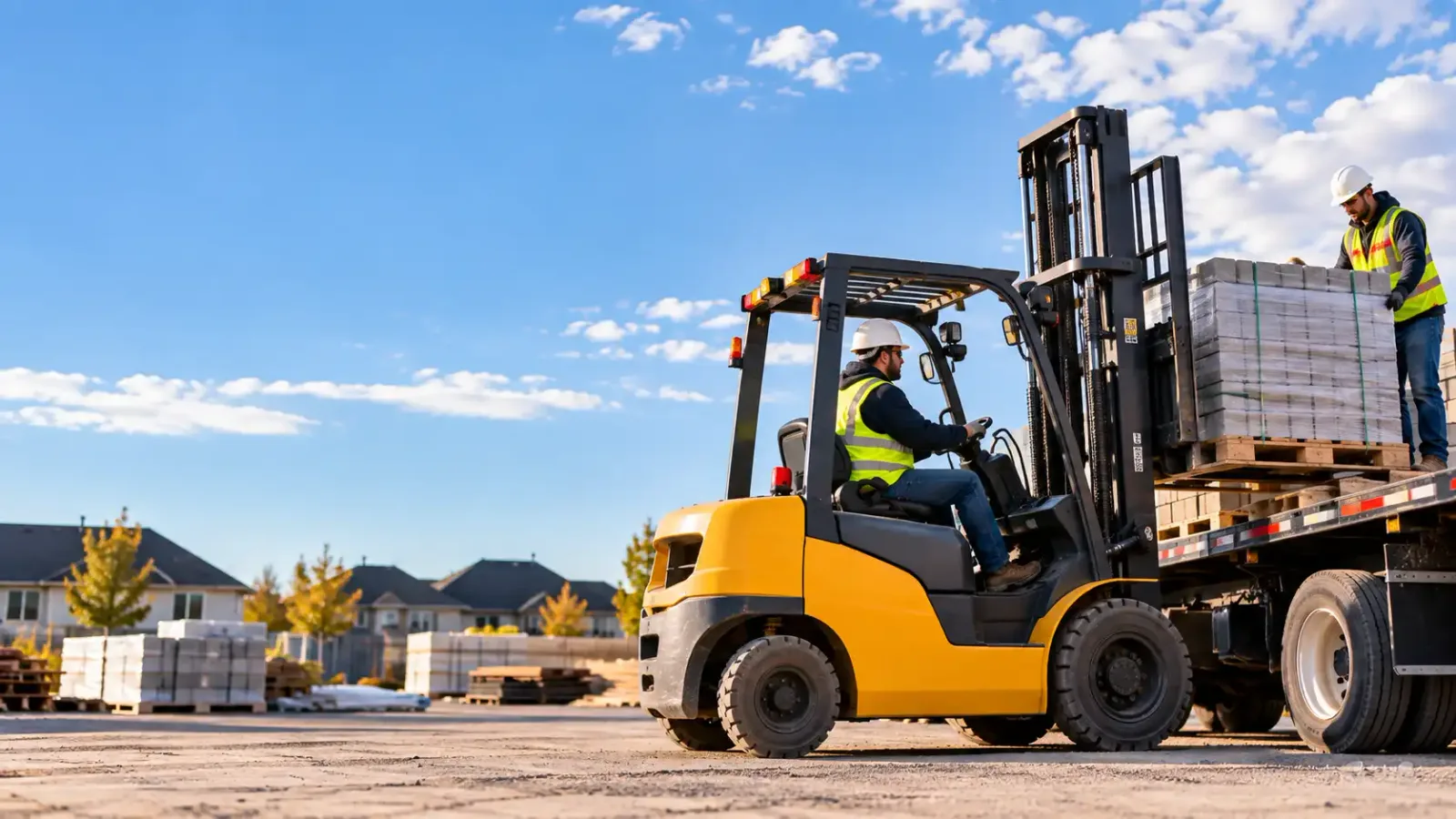 Forklift Rental in Cottonwood Falls, KS